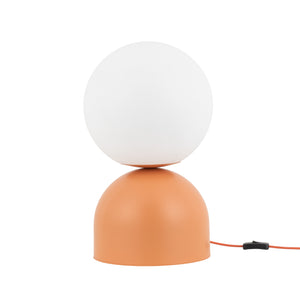 Veioză TK Lighting Miki Big, somon, 11432