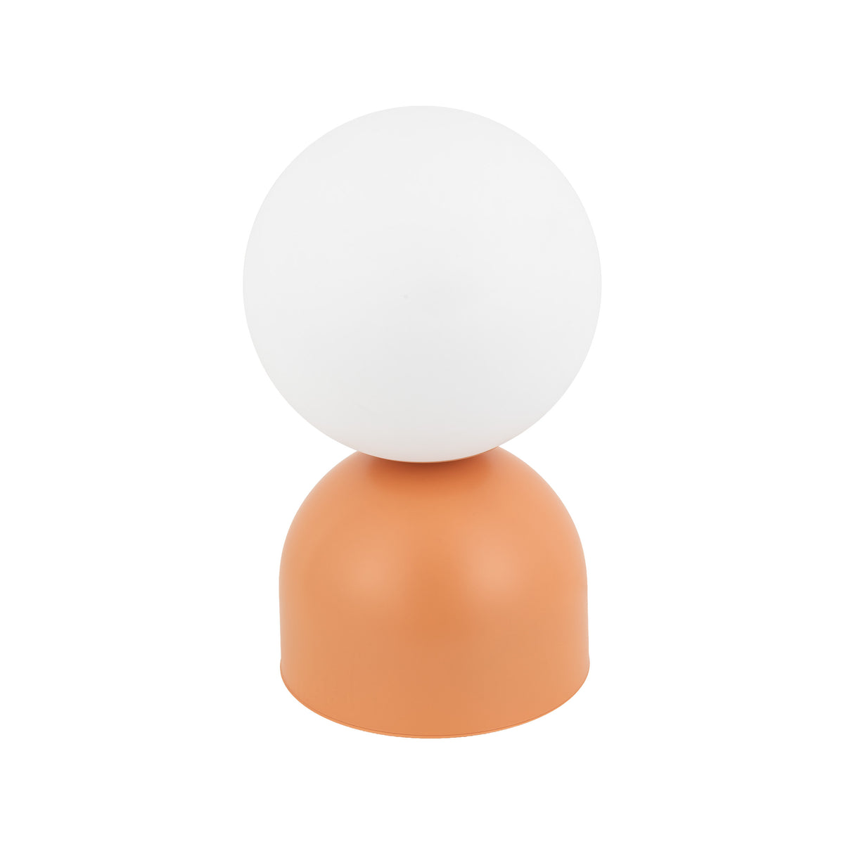 Veioză TK Lighting Miki Big, somon, 11432