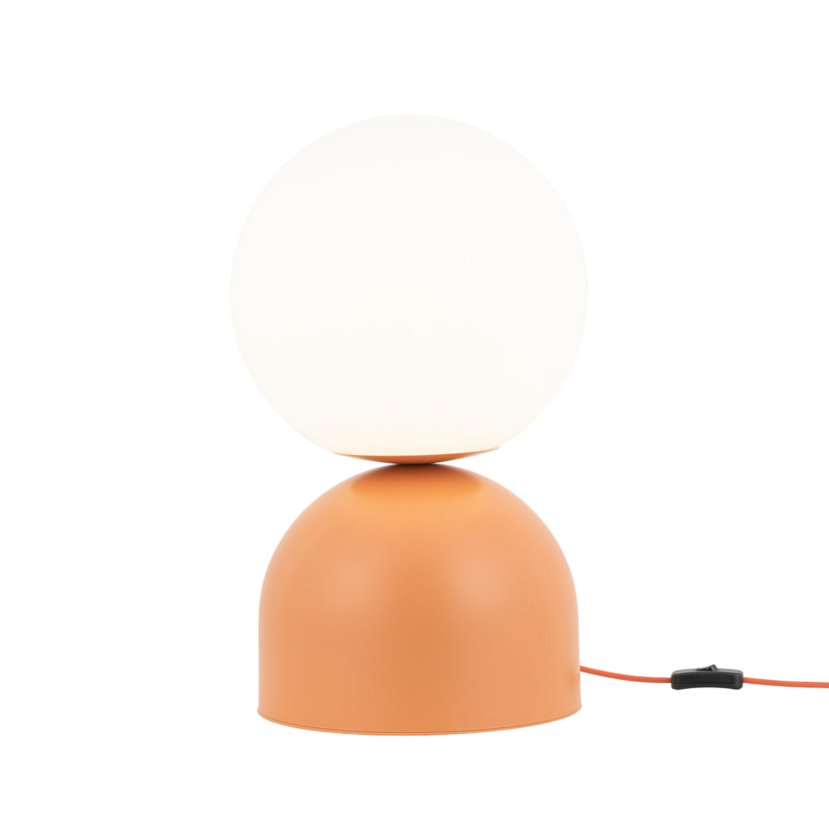 Veioză TK Lighting Miki Big, somon, 11432