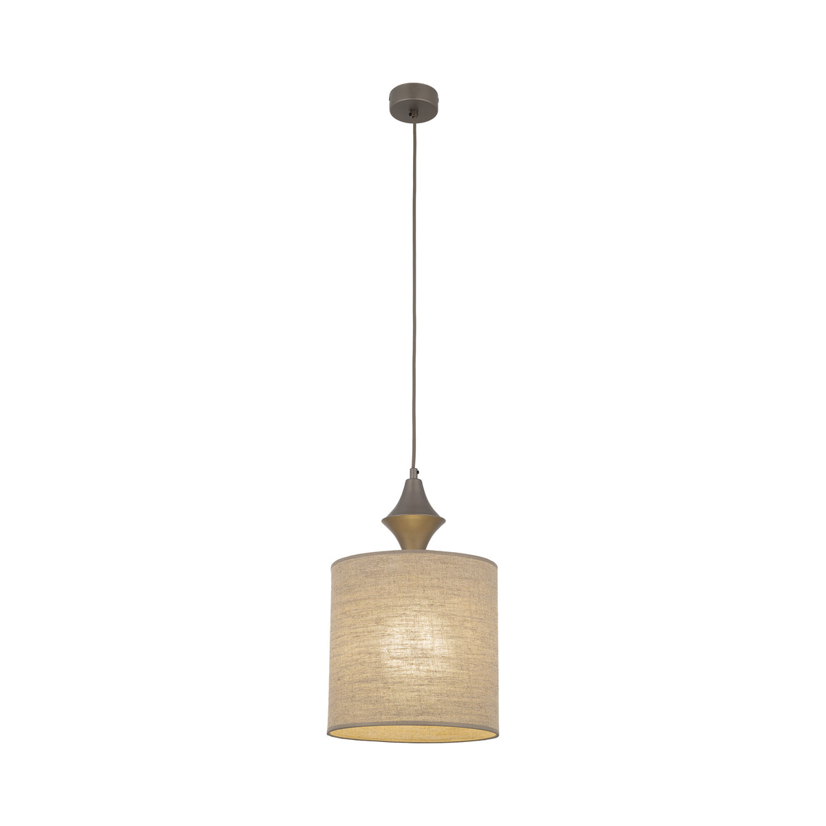 Pendul TK Lighting Amura, maro, 11438