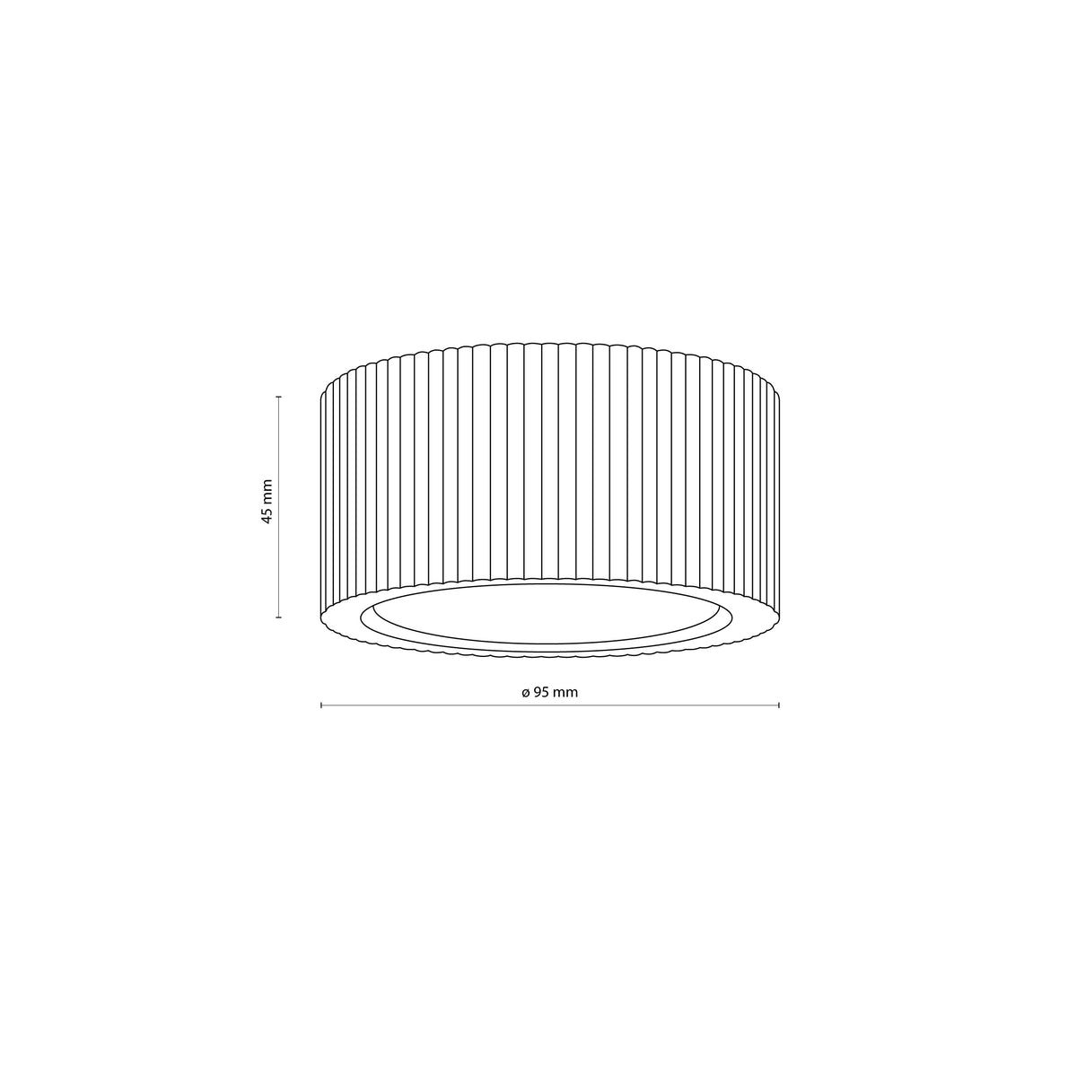 Aplică TK Lighting Eve Corte, lemn, 11441