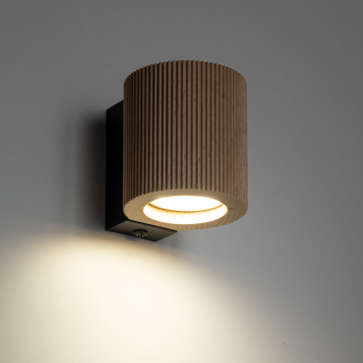 Aplică TK Lighting Eve Corte, lemn, 11443