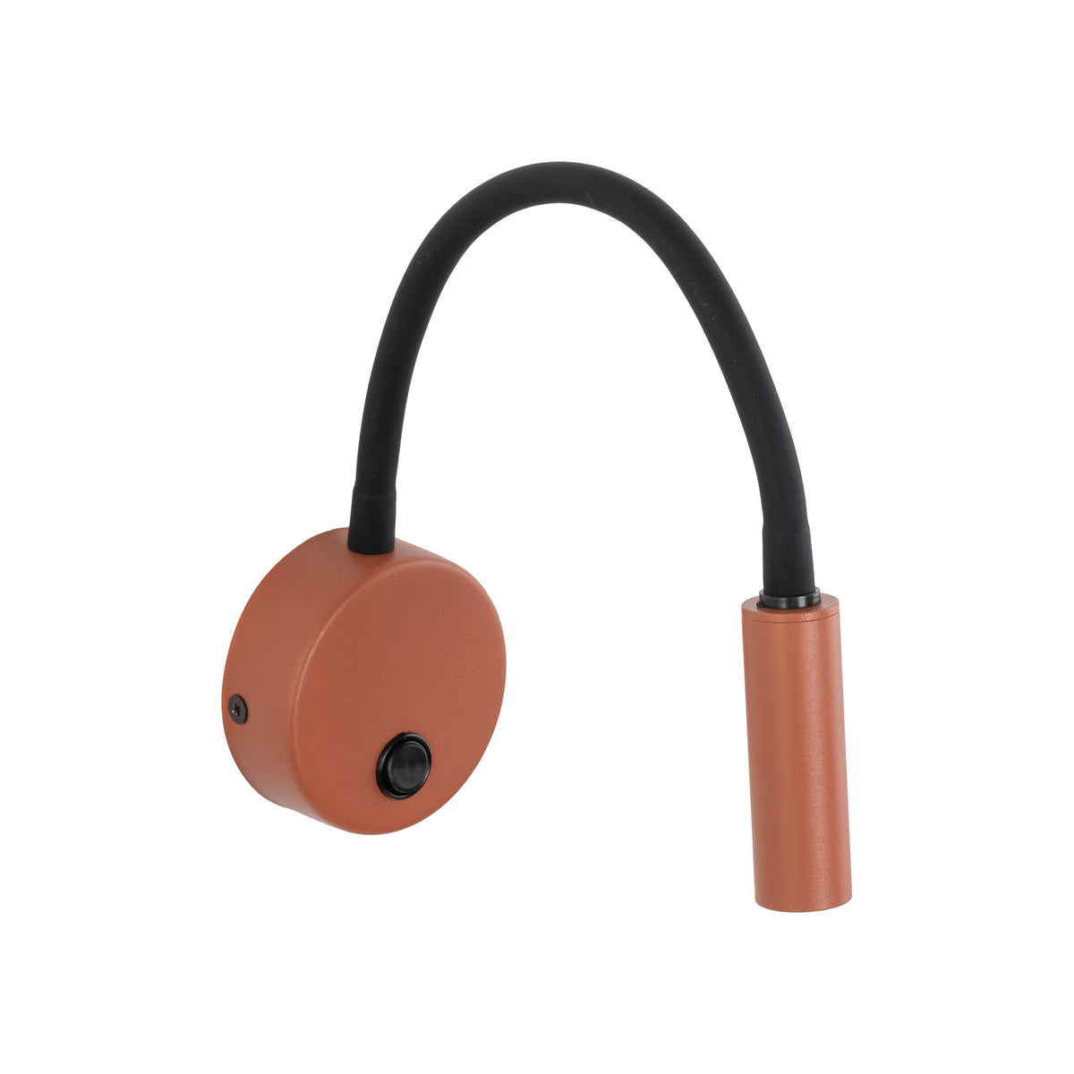 Aplică TK Lighting Lagos, cărămiziu, negru, 11448
