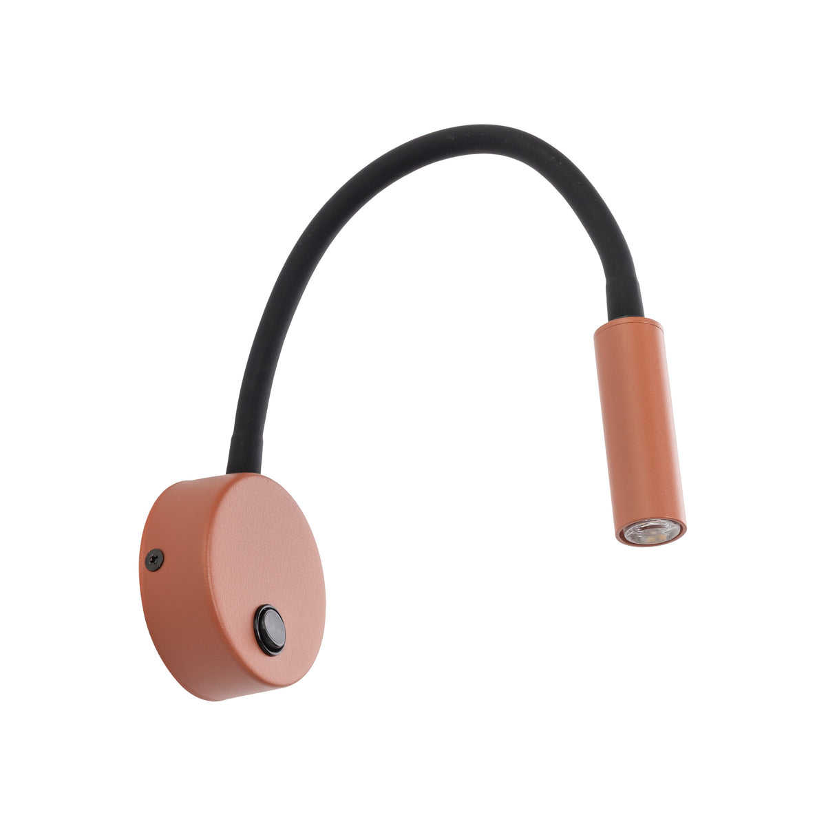 Aplică TK Lighting Lagos, cărămiziu, negru, 11448