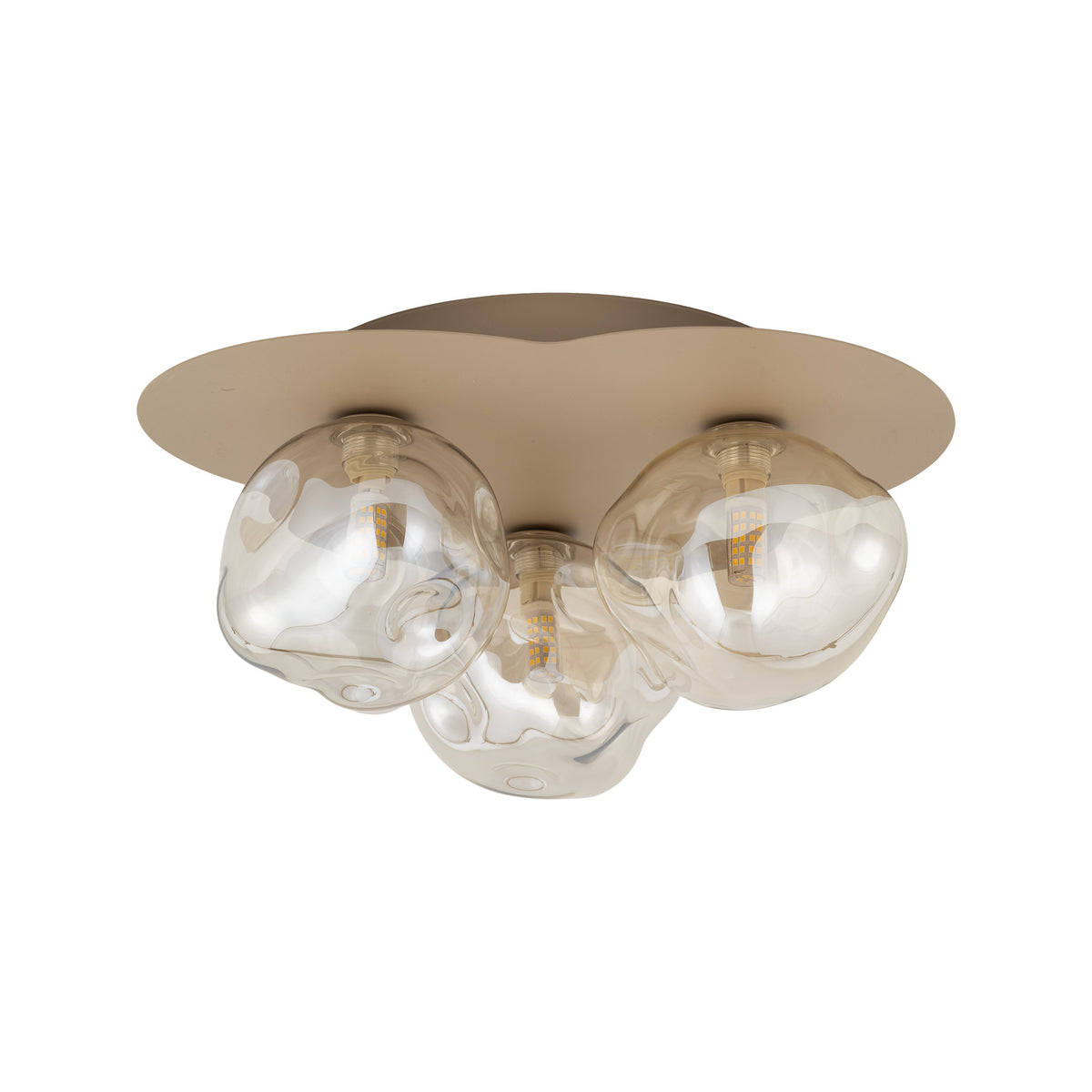 Aplică TK Lighting Lava, nisip, 3 x G9, 11454