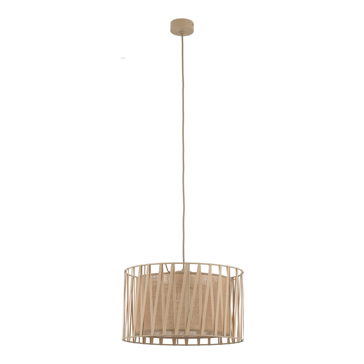 Pendul TK Lighting Harmony, nisip, iută, 11460