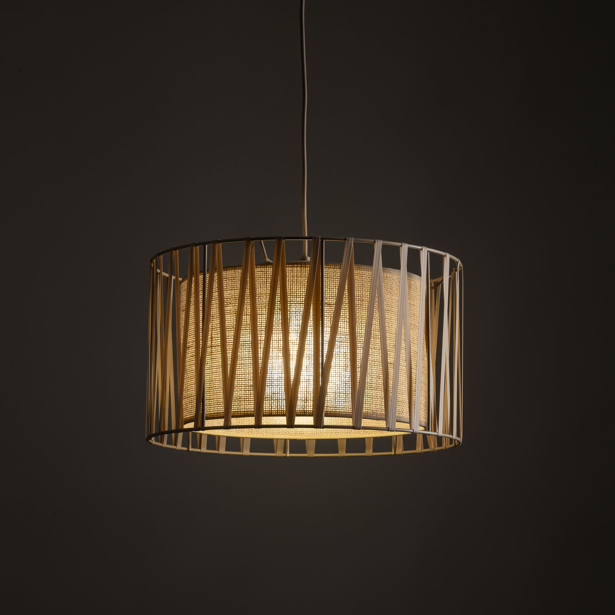 Pendul TK Lighting Harmony, nisip, iută, 11460