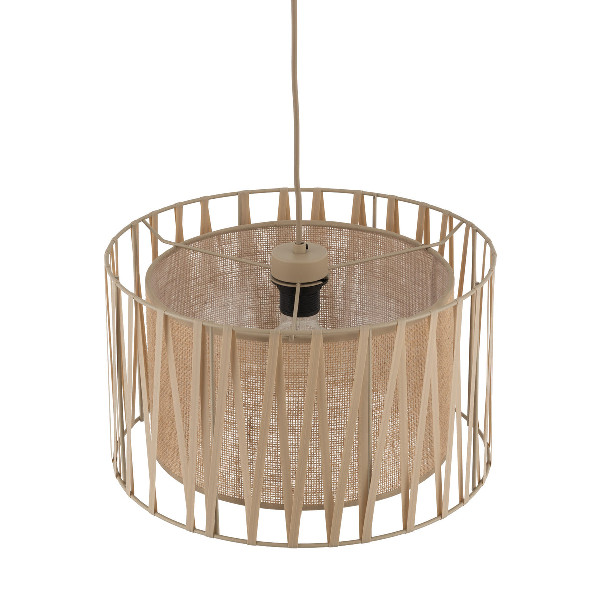 Pendul TK Lighting Harmony, nisip, iută, 11460