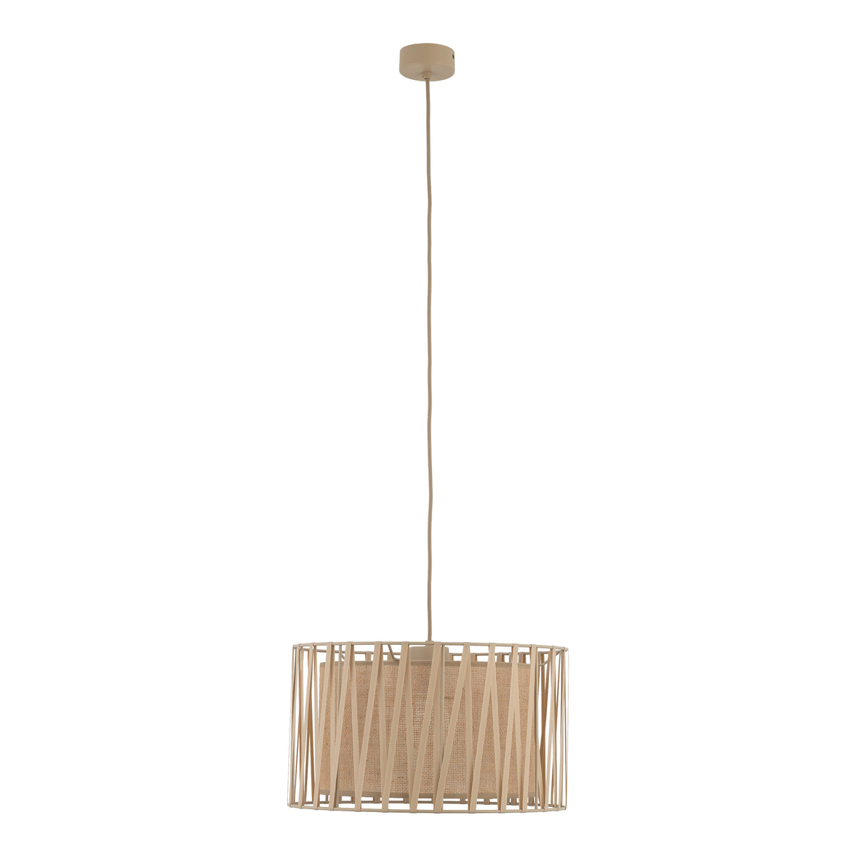 Pendul TK Lighting Harmony, nisip, iută, 11460