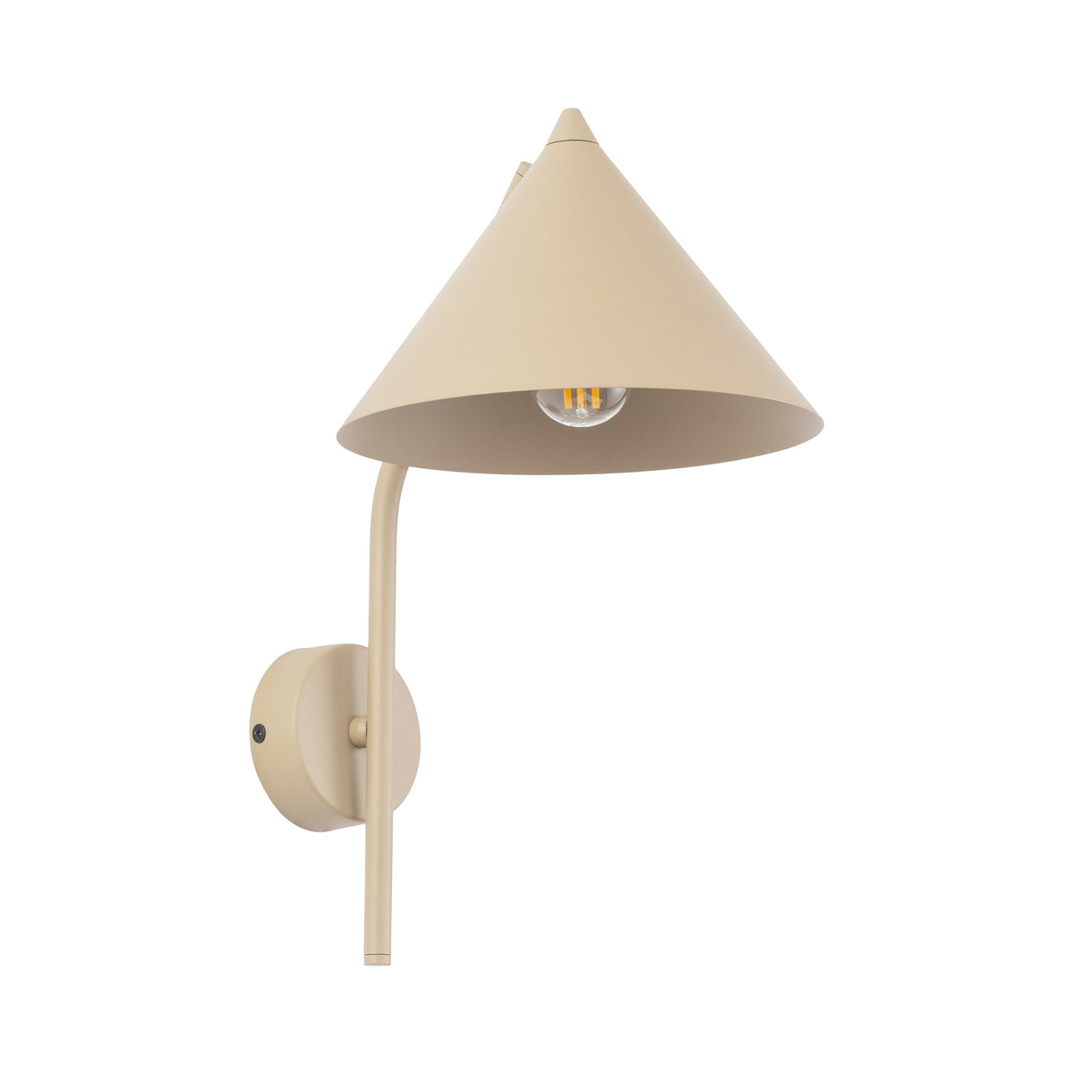 Aplică TK Lighting Cono, nisip, 11474