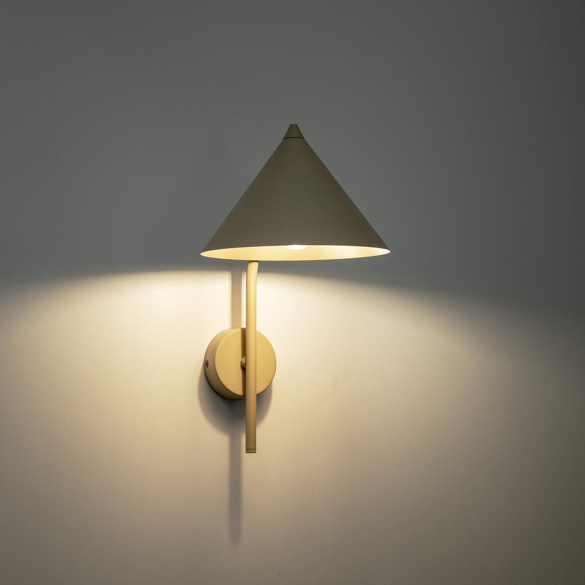 Aplică TK Lighting Cono, nisip, 11474