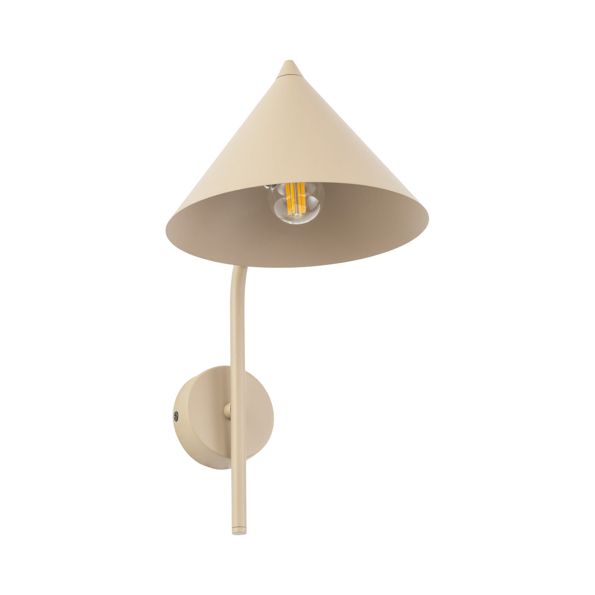 Aplică TK Lighting Cono, nisip, 11474