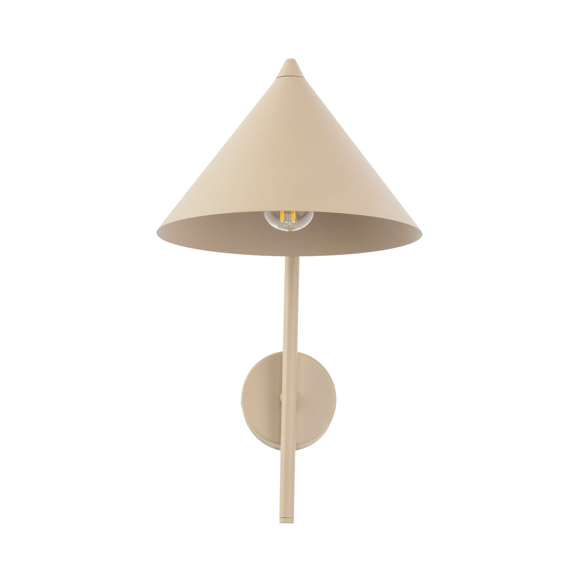 Aplică TK Lighting Cono, nisip, 11474