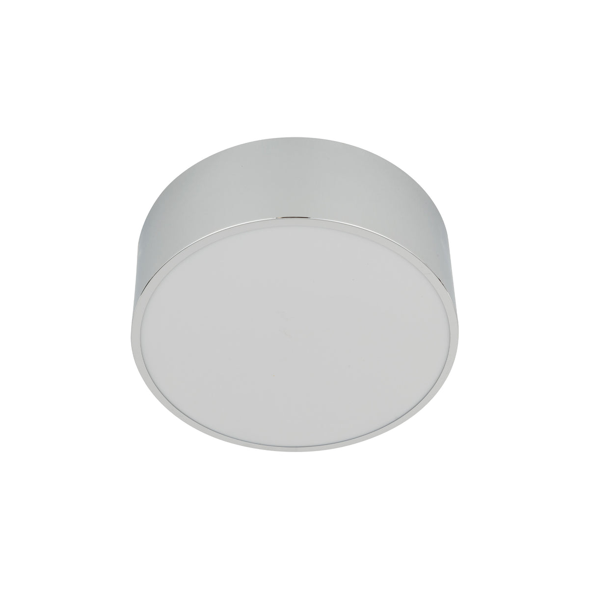 Plafonieră TK Lighting Livo S, crom, 2 x E27, 11476