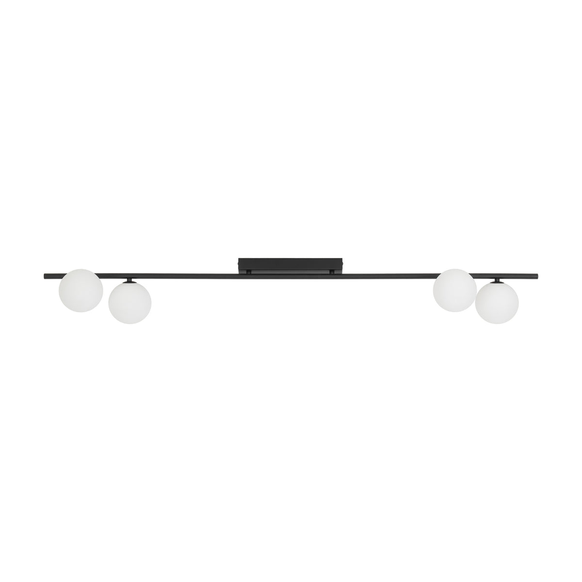 Aplică TK Lighting Imelo, negru, 4 x G9, 11477