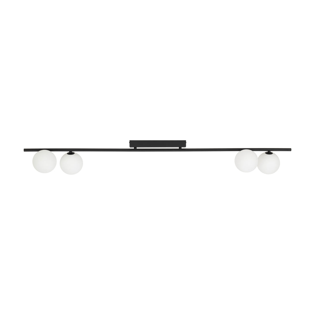 Aplică TK Lighting Imelo, negru, 4 x G9, 11477
