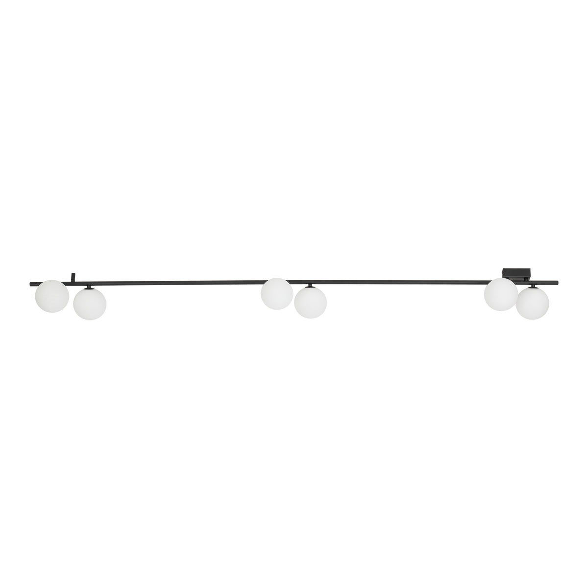 Aplică TK Lighting Imelo, negru, 6 x G9, 11479