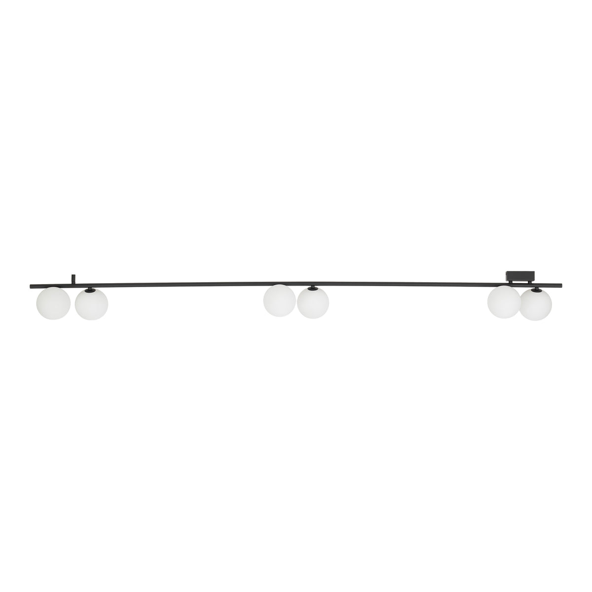 Aplică TK Lighting Imelo, negru, 6 x G9, 11479