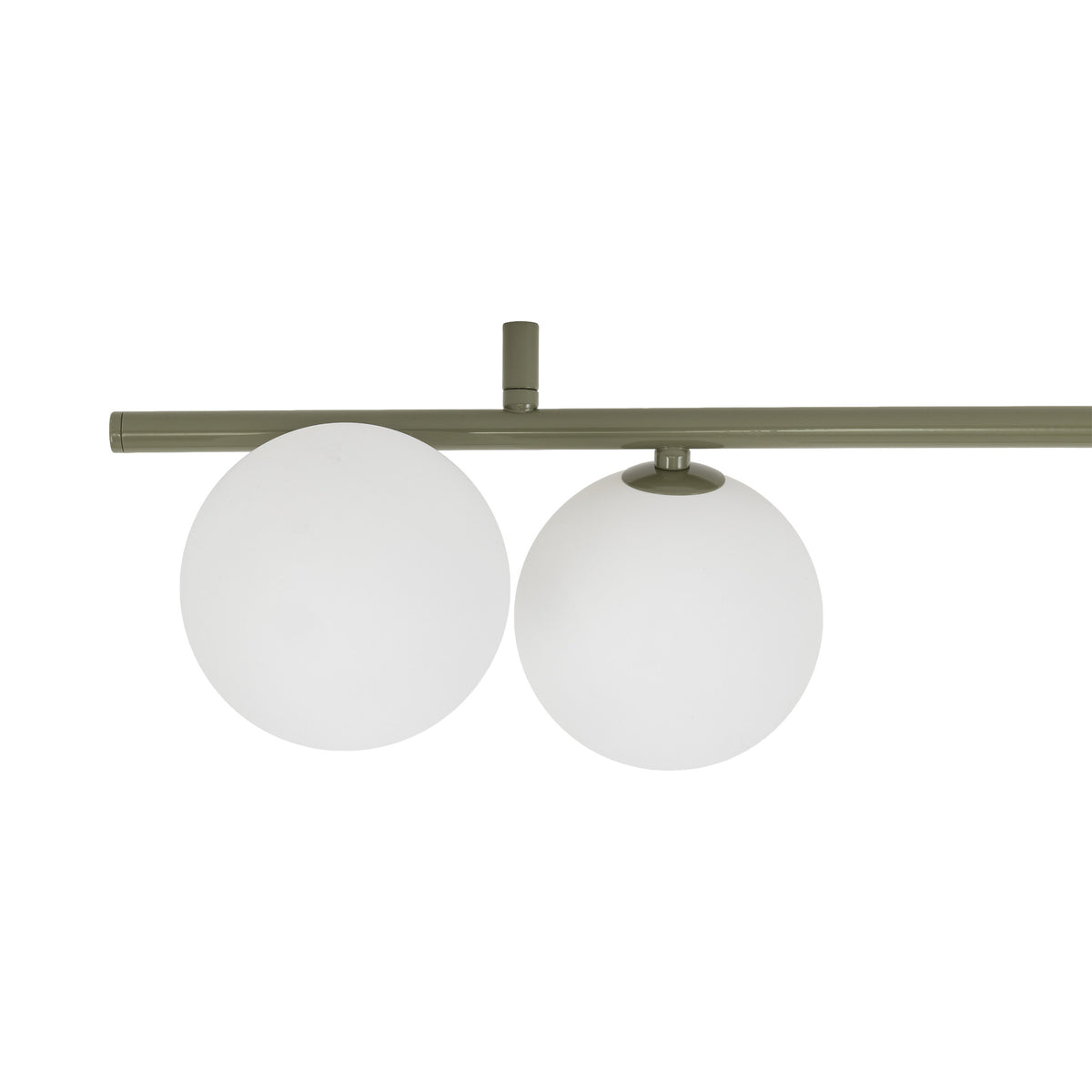 Aplică TK Lighting Imelo, oliv, 6 x G9, 11480