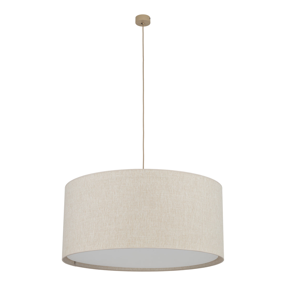 Lustră TK Lighting Largo, bej, 3 x E27, 11484