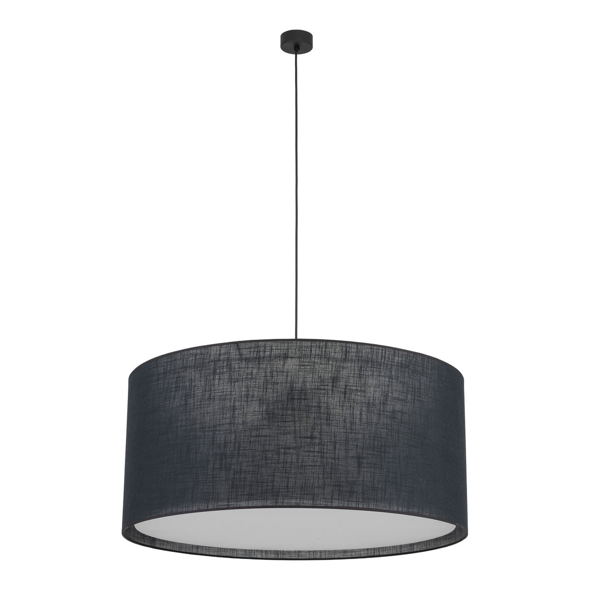 Lustră TK Lighting Largo, negru, 3 x E27, 11486