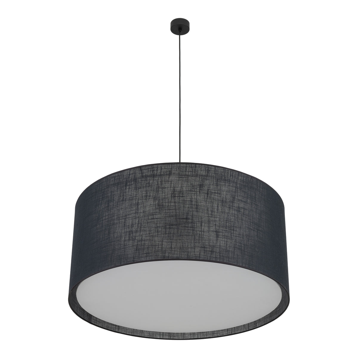 Lustră TK Lighting Largo, negru, 3 x E27, 11486