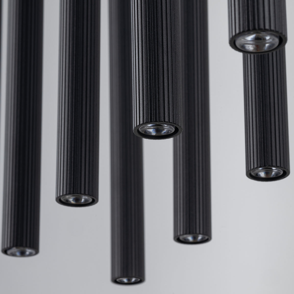 Lustră TK Lighting Ferro Bară, negru, 10 x G9, 11489