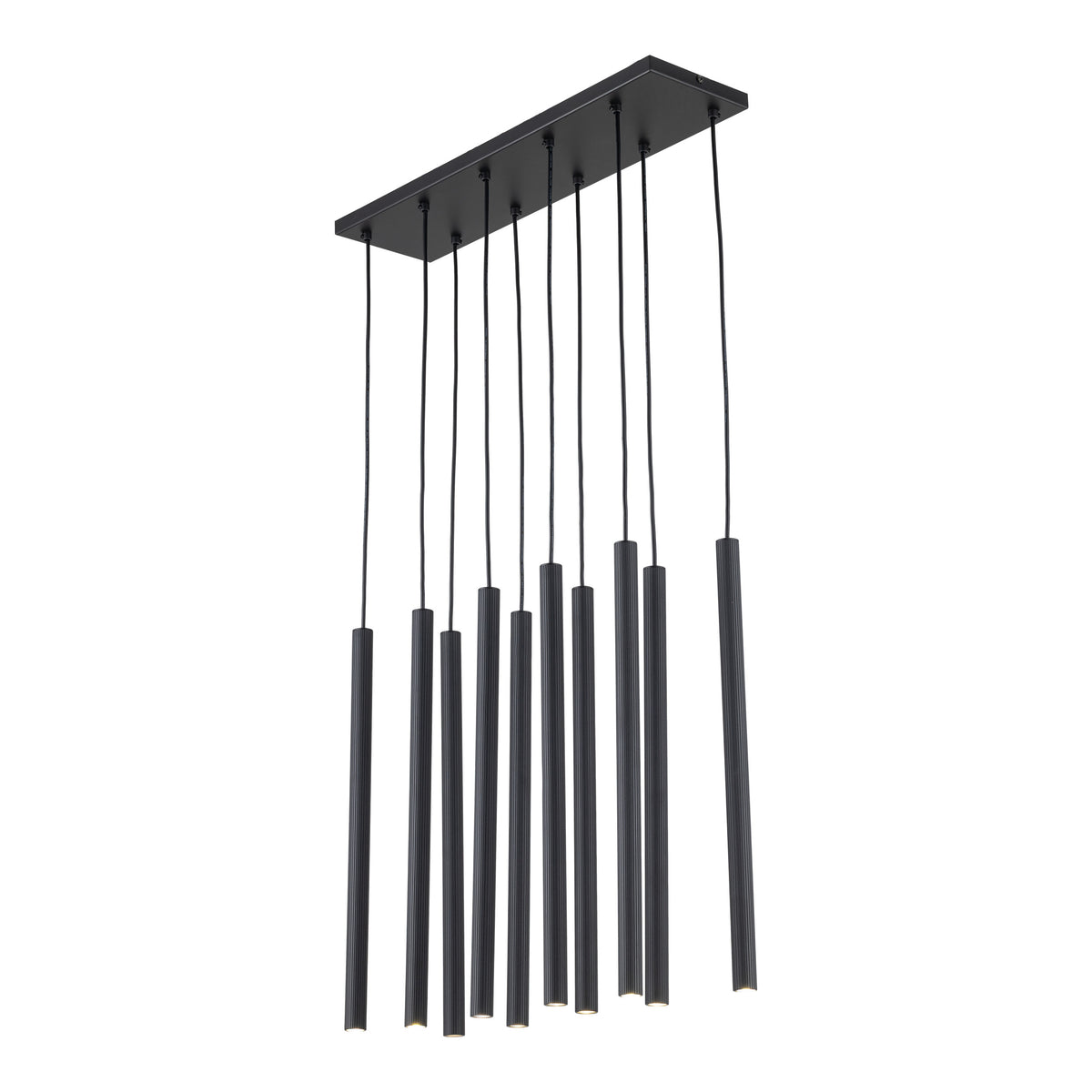 Lustră TK Lighting Ferro Bară, negru, 10 x G9, 11489