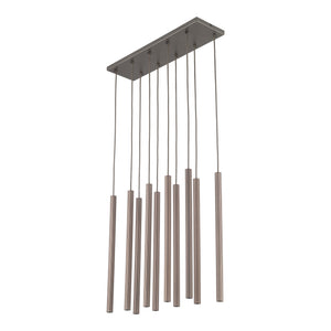 Lustră TK Lighting Ferro Bară, maro, 10 x G9, 11490