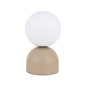 Veioză TK Lighting Miki Big, nisip, 11498