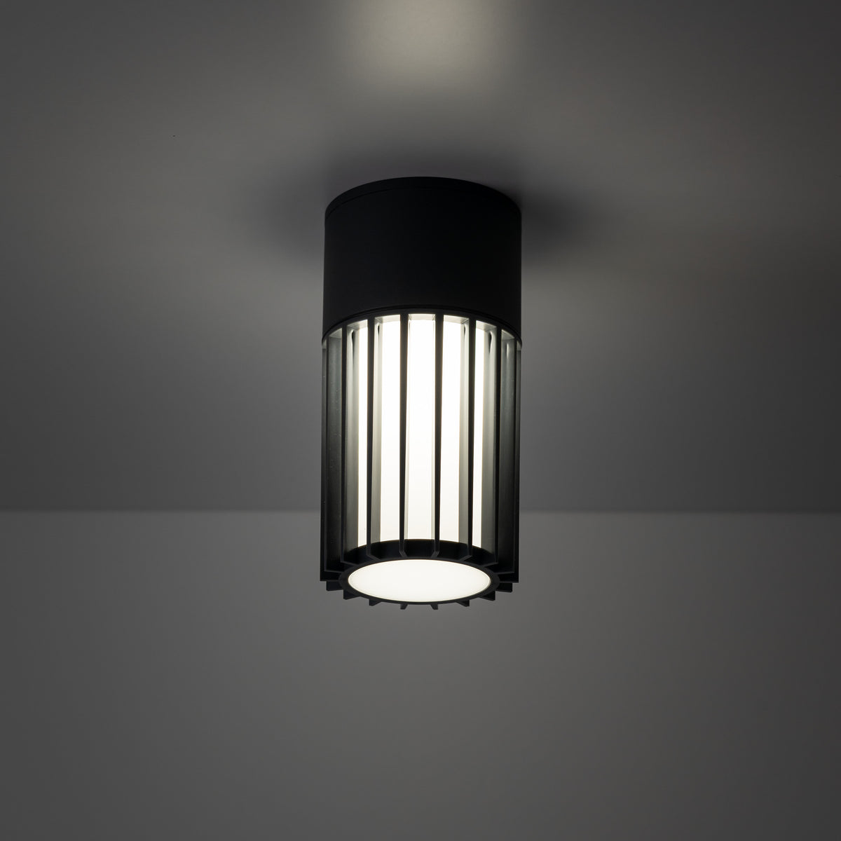 Plafonieră de exterior TK Lighting Ribo, gri, 11508