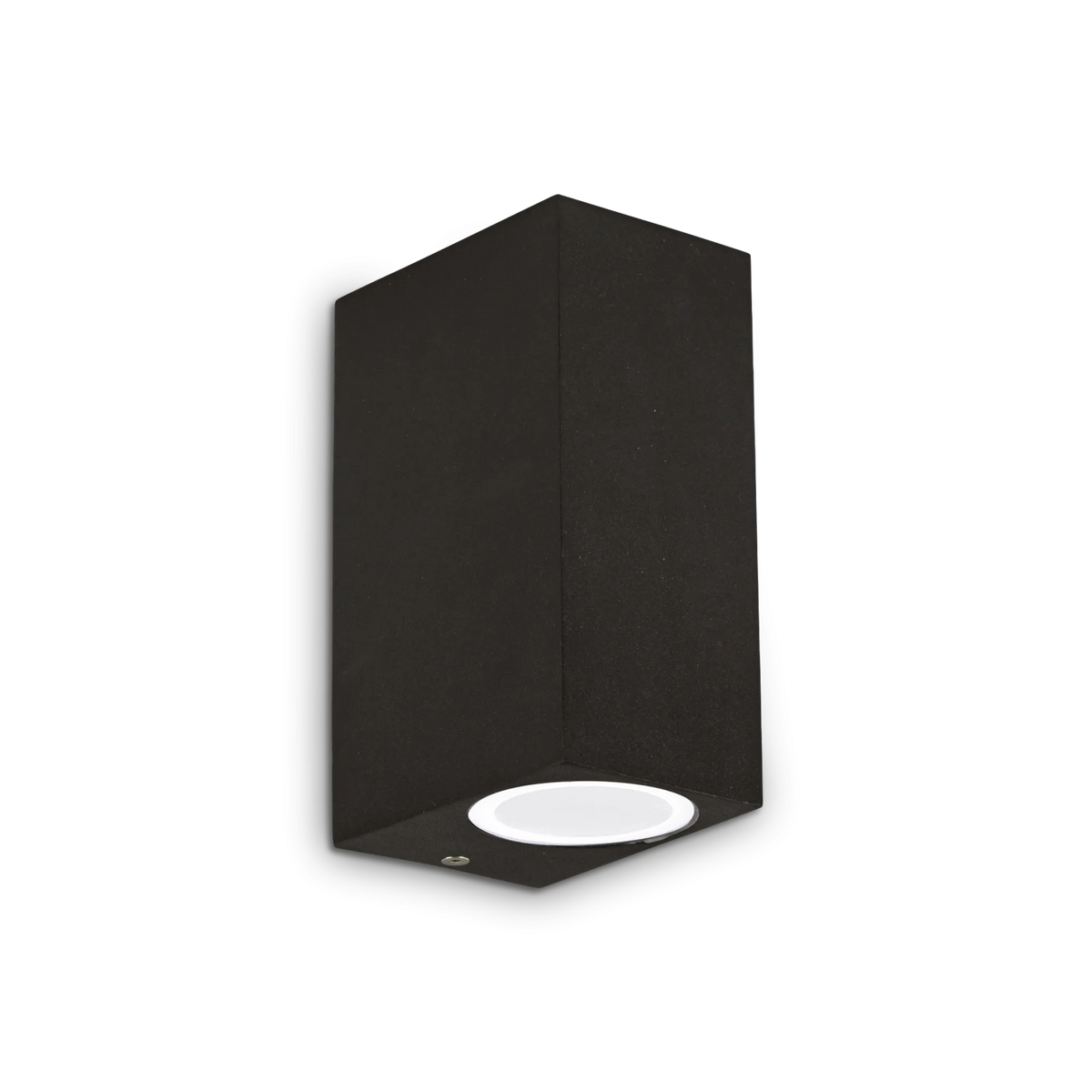 Aplică de exterior Ideal Lux Up AP2, negru, 115344