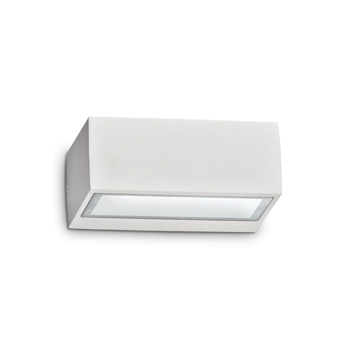 Aplică de exterior Ideal Lux Twin AP1, alb, 115351