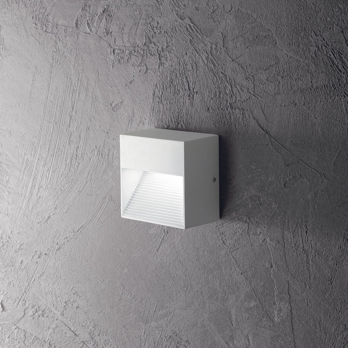 Aplică de exterior Ideal Lux Down AP1, alb, 115382