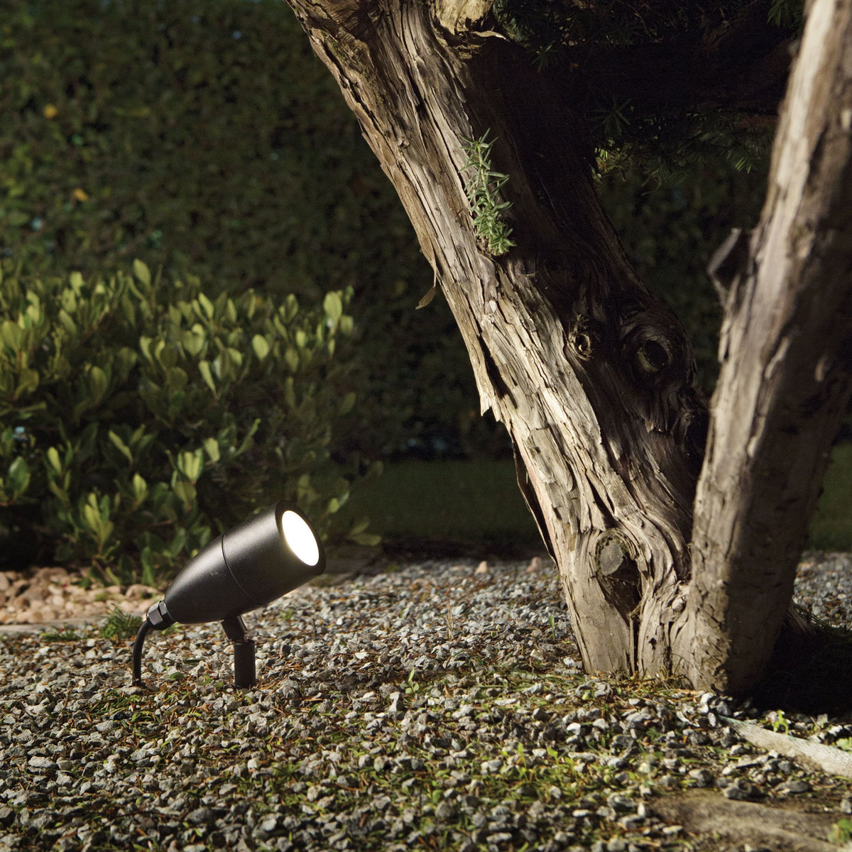 Proiector de exterior Ideal Lux Inside PR1, negru, 115429