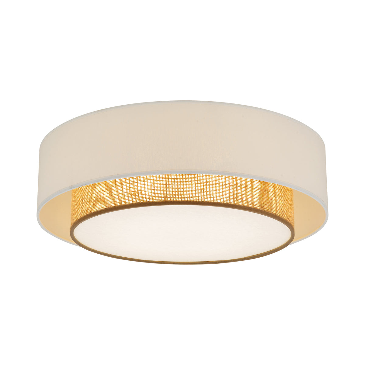 Plafonieră TK Lighting Duo 4 500, alb, 11585