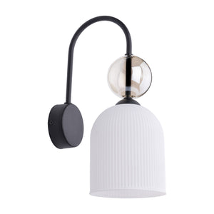 Aplică TK Lighting Sophia, coniac, alb, 11587