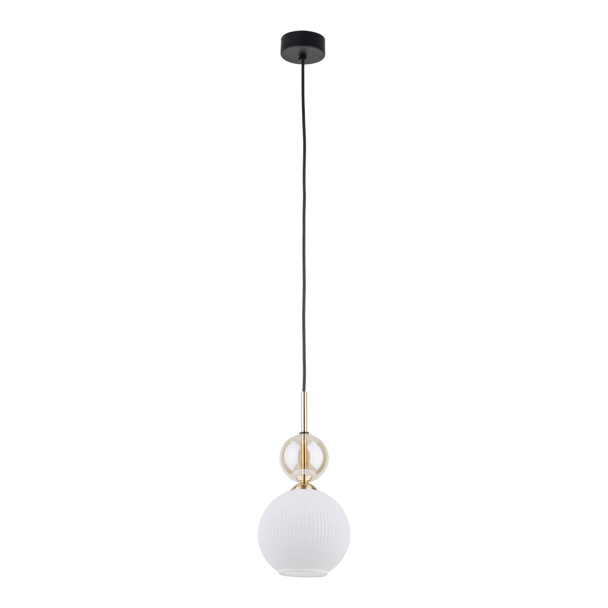 Pendul TK Lighting Sophia, coniac, alb, 11590