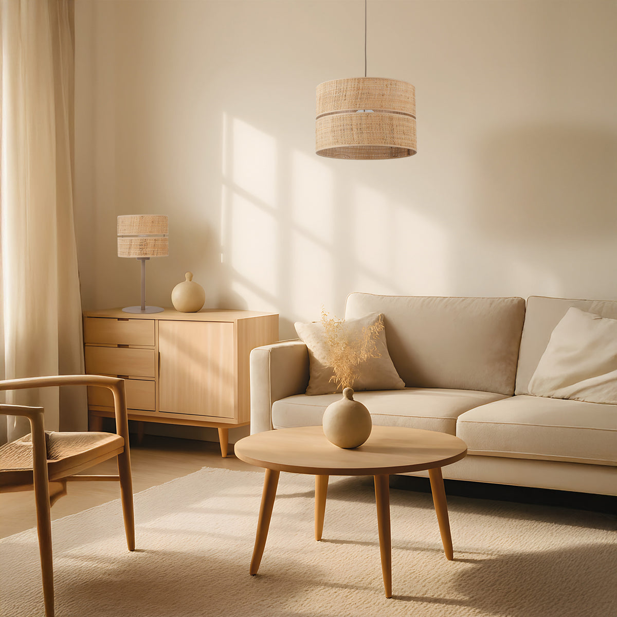 Pendul TK Lighting Calma 500, 11602