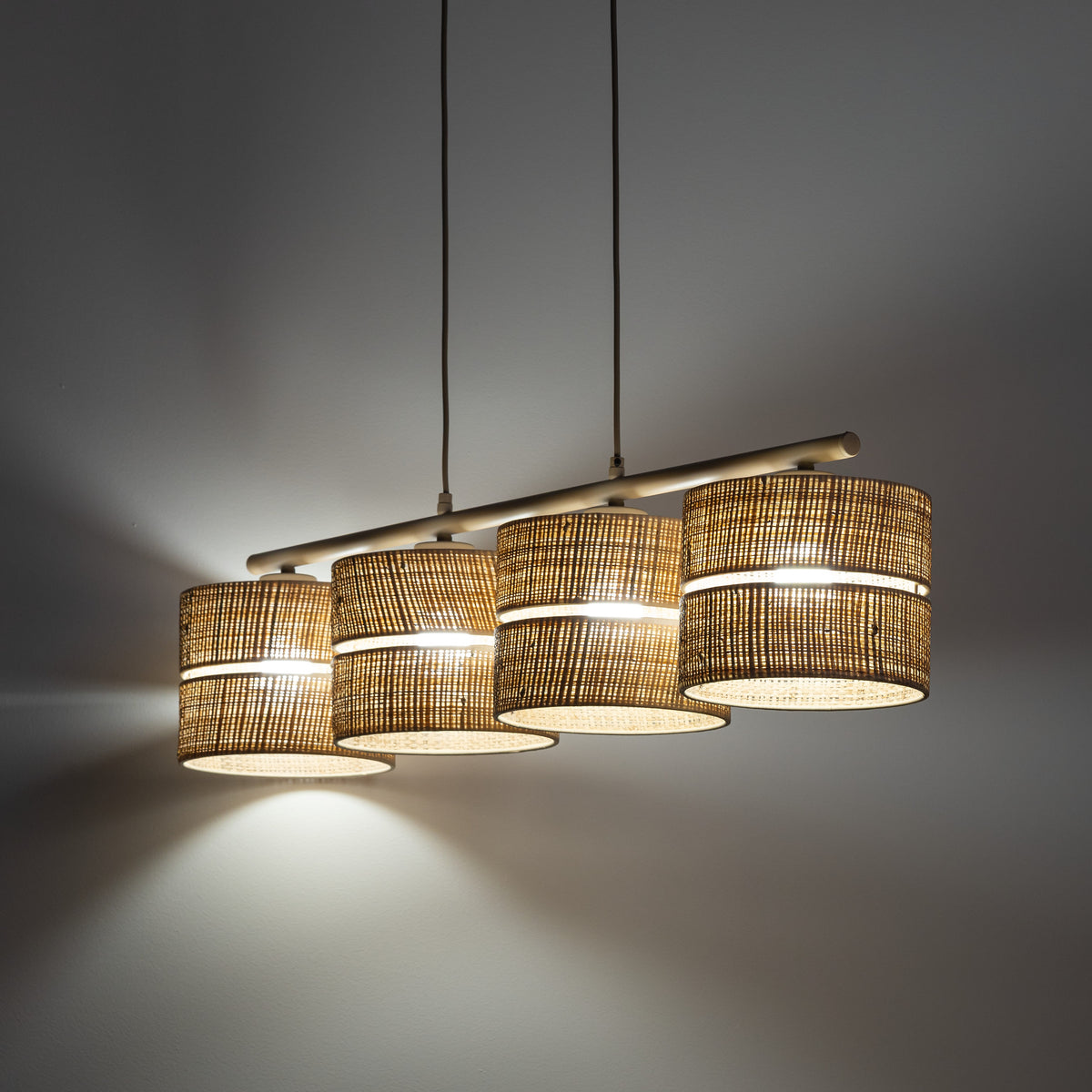 Lustră TK Lighting Calma, 4 x E27, 11603