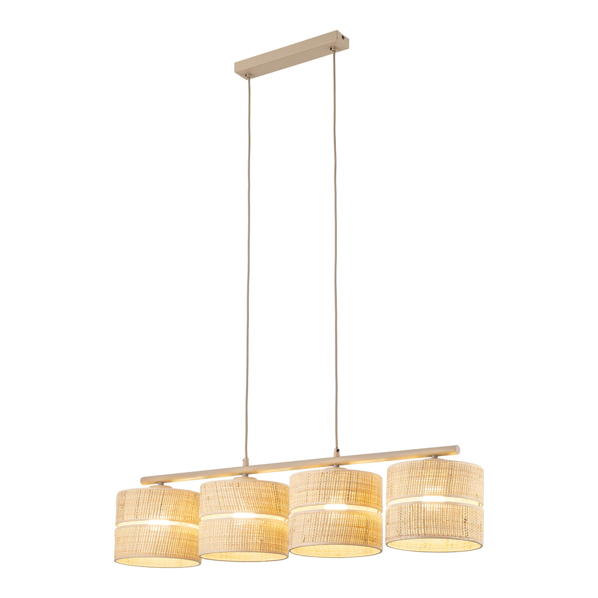 Lustră TK Lighting Calma, 4 x E27, 11603