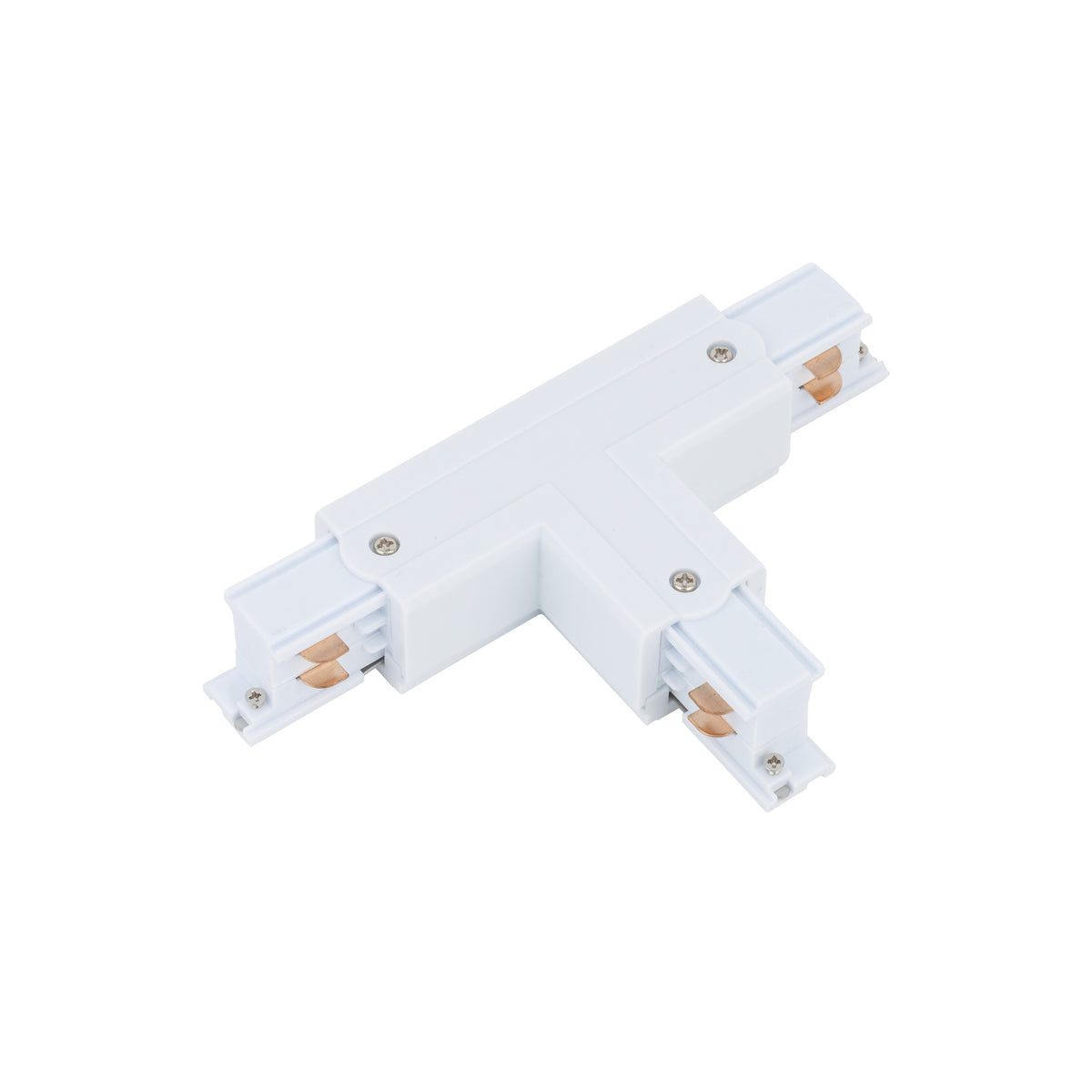 Conector pentru șină TK Lighting Tracer Trifazat T RIGHT-1, alb, 11611