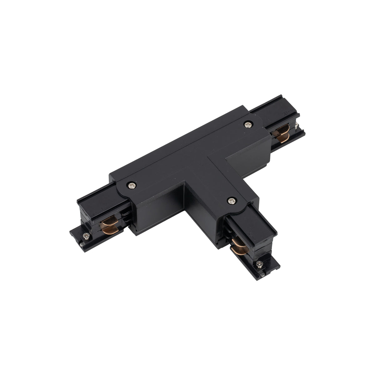 Conector pentru șină TK Lighting Tracer Trifazat T RIGHT-1, negru, 11612