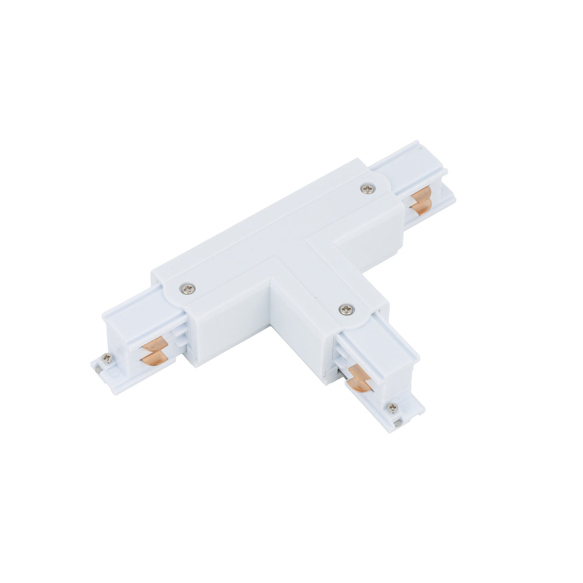 Conector pentru șină TK Lighting Tracer Trifazat T RIGHT-2, alb, 11613