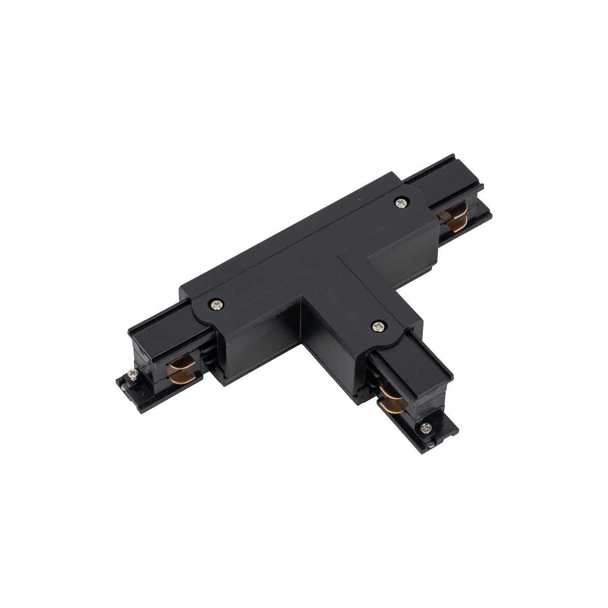Conector pentru șină TK Lighting Tracer Trifazat T RIGHT-2, negru, 11614