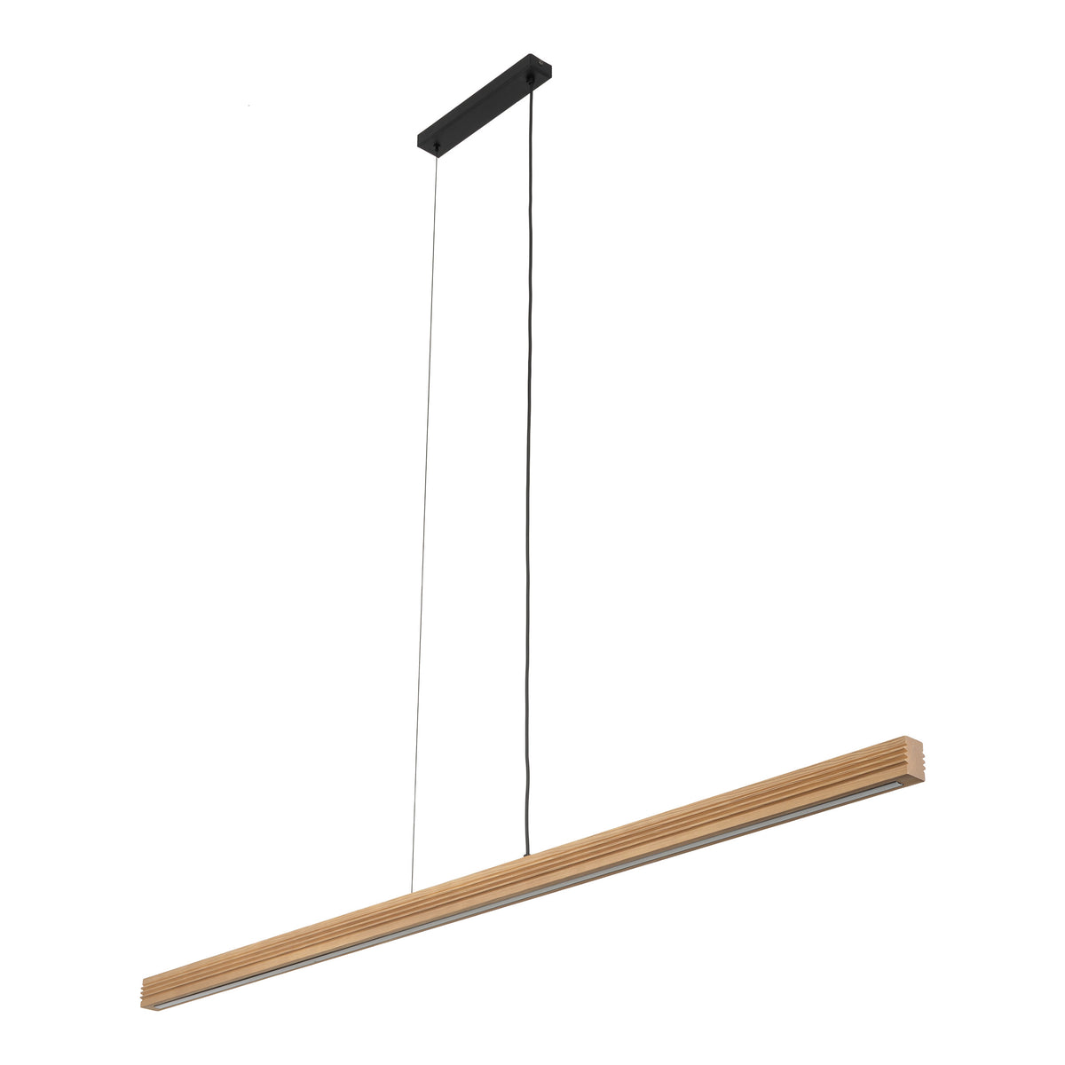 Pendul TK Lighting Viga Szczotkowana Postarzana, lemn, pin, 11652
