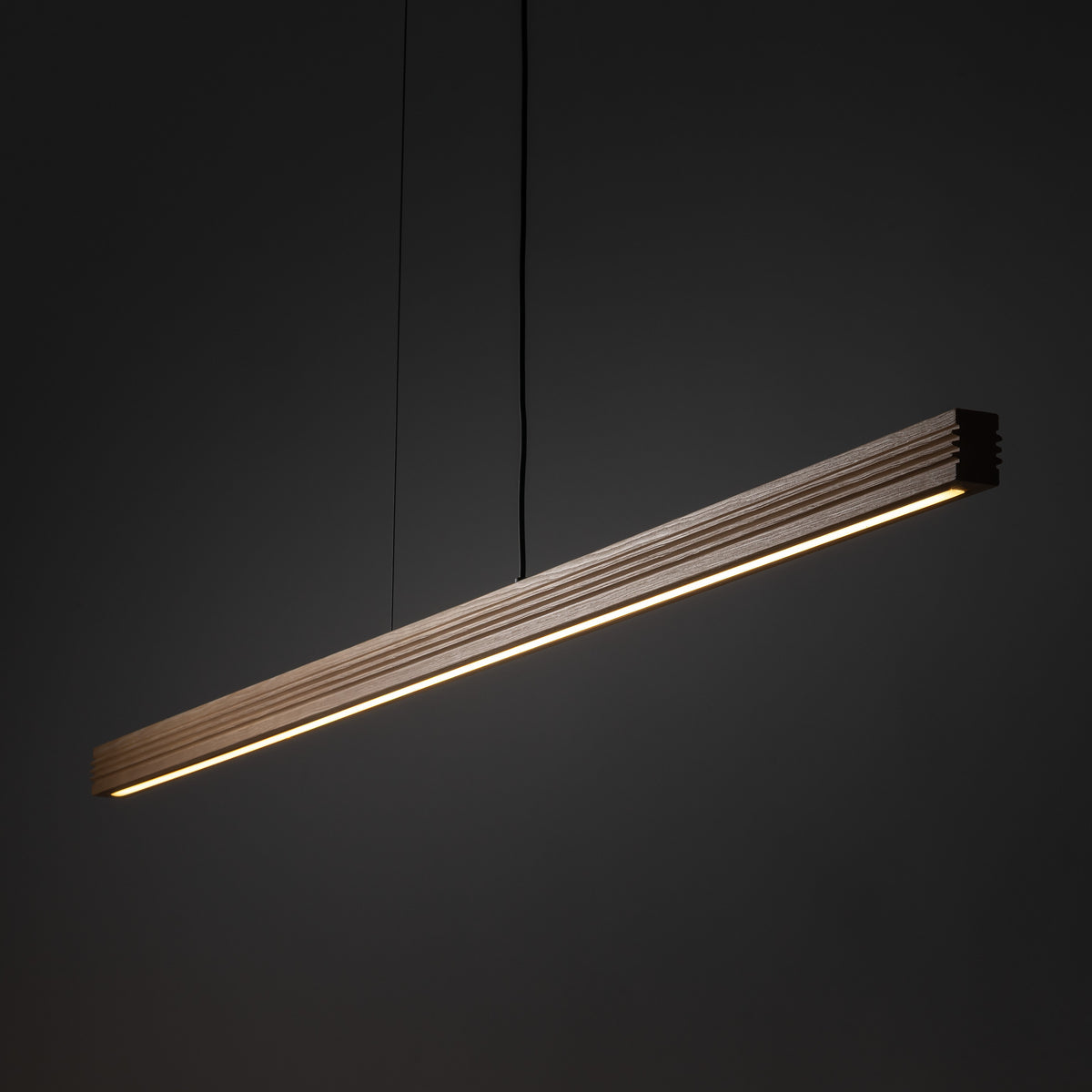 Pendul TK Lighting Viga Szczotkowana, lemn, pin, nuc, 11653