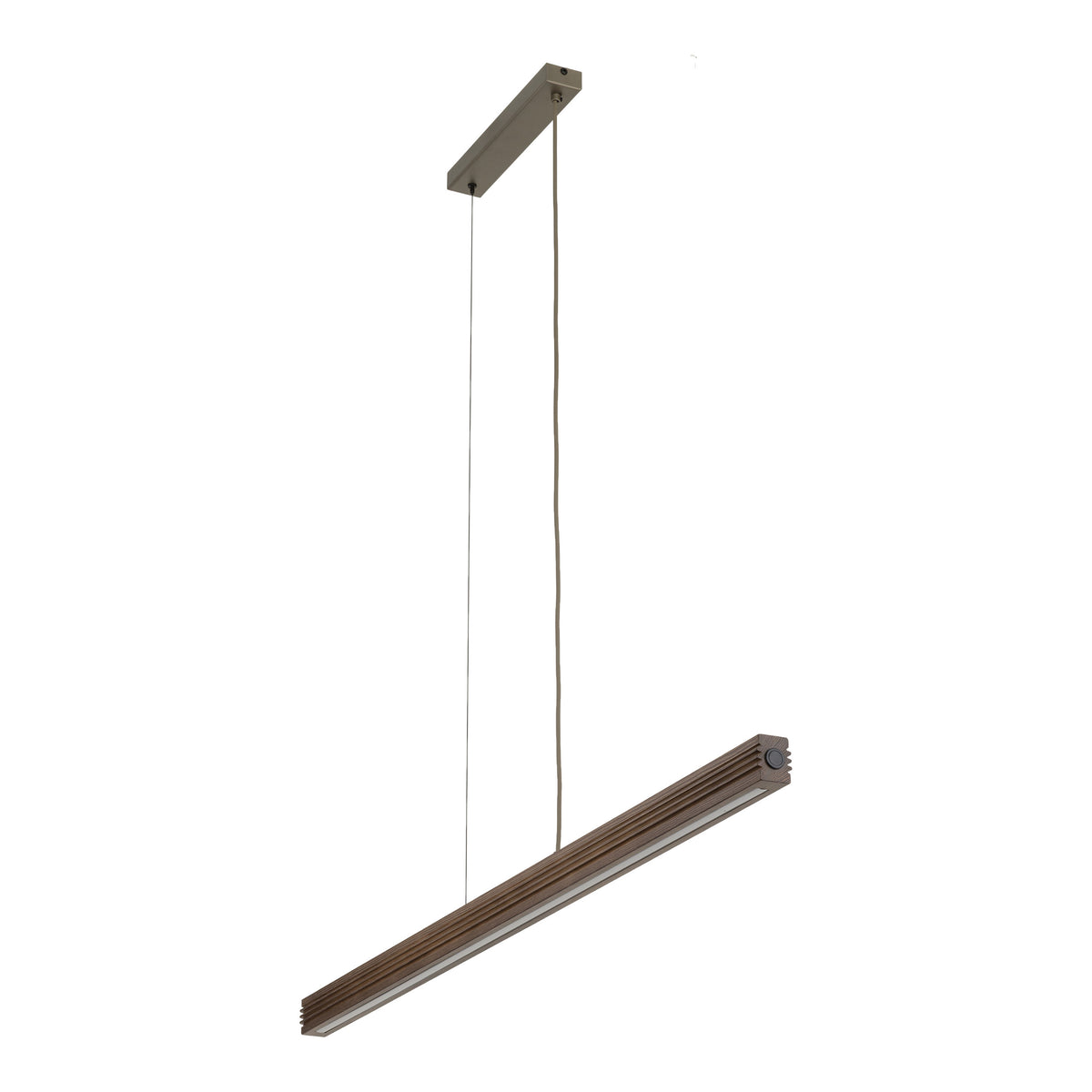 Pendul TK Lighting Viga Szczotkowana, lemn, pin, nuc, 11653