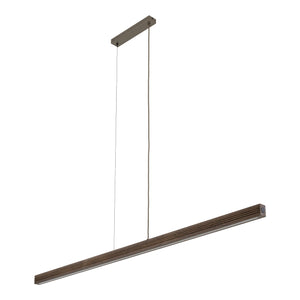 Pendul TK Lighting Viga Szczotkowana, lemn, pin, nuc, 11654