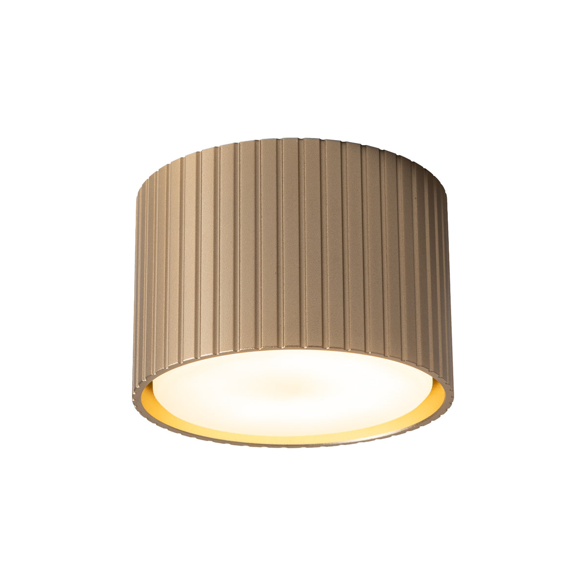 Plafonieră TK Lighting Ferro Downlight, șampanie, 11657